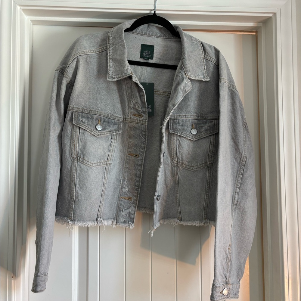 Target Grey jean jacket